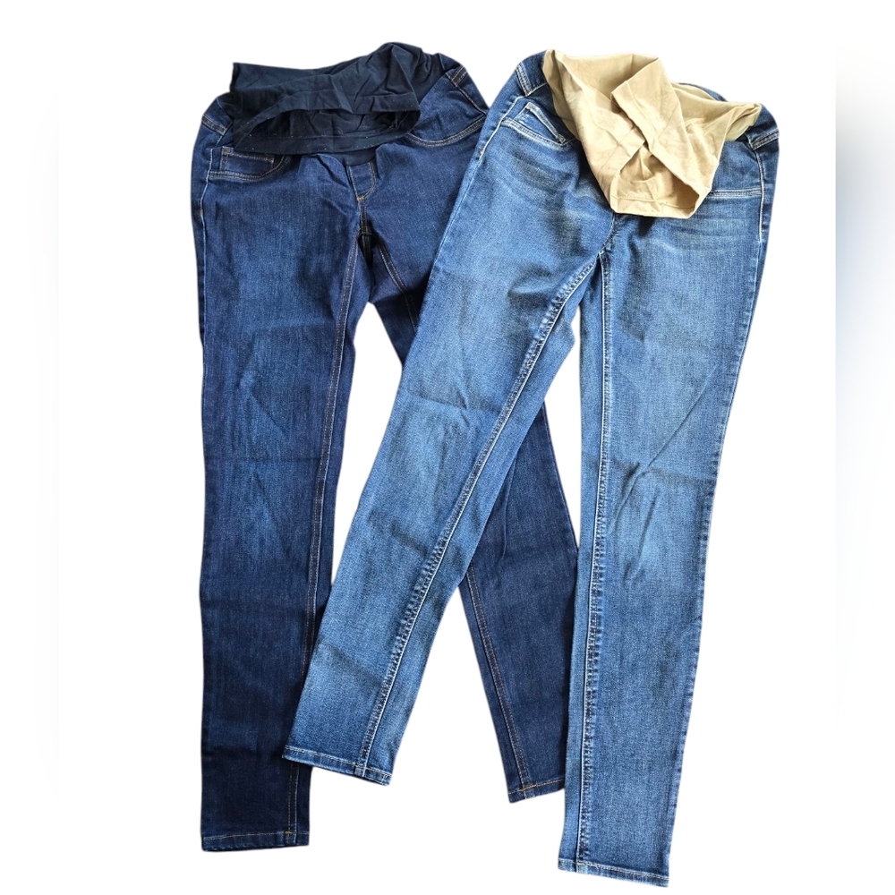 2 Pairs of Jessica Simpson Maternity Jeans
